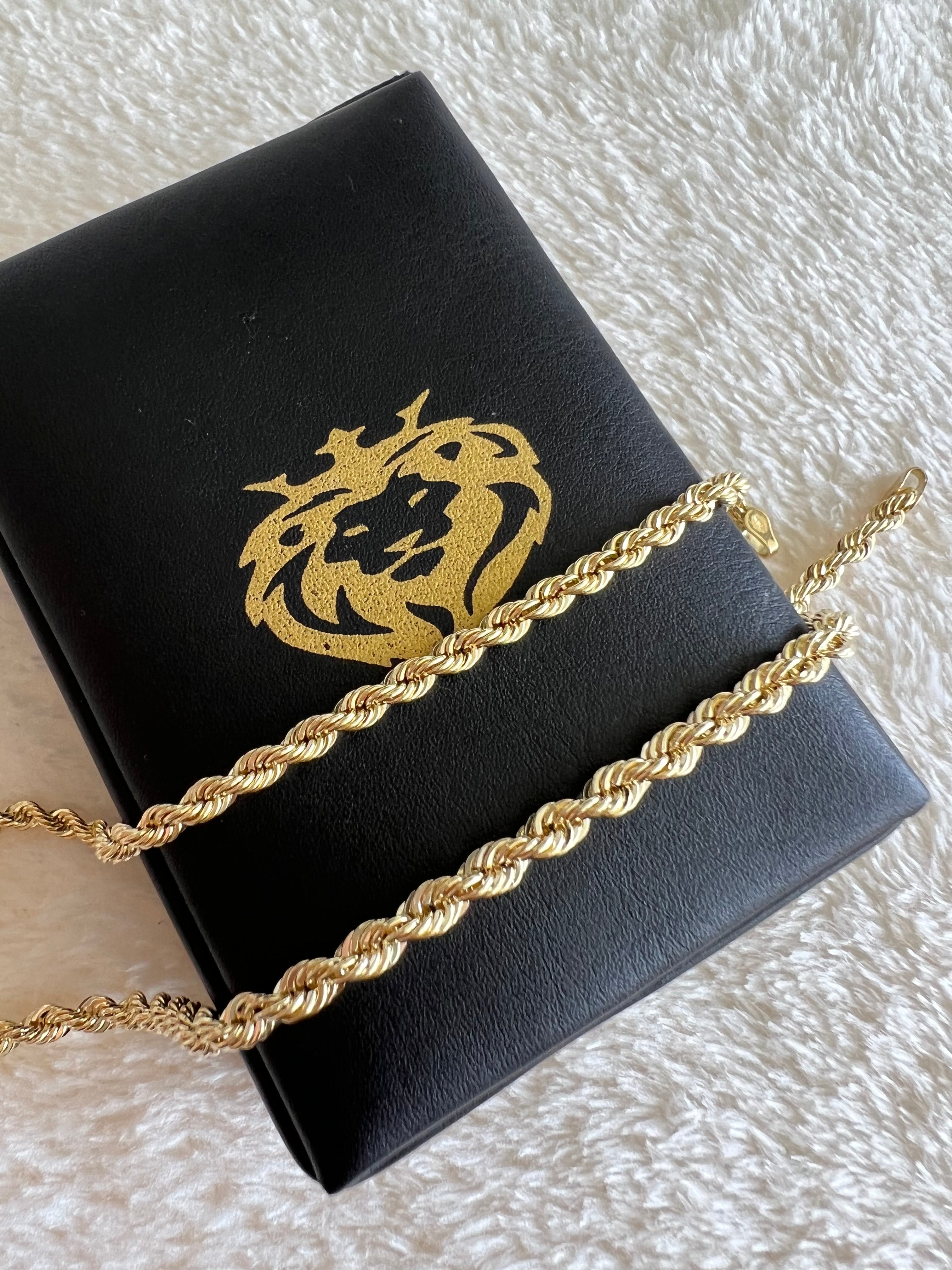Pulso Lazo 3gr/20cm Oro Amarillo