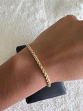 Pulso Lazo 3gr/20cm Oro Amarillo