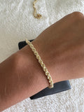 Pulso Lazo 3.6gr/20cm Oro Amarillo