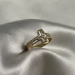 Anillo Cristo Inri 2.4gr - T6 1/4 Oro Amarillo