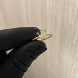 Anillo Corona RX 1.1gr-T5 1/2 Oro Amarillo