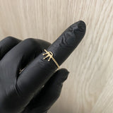 Anillo Corona RX 1.1gr-T5 1/2 Oro Amarillo