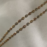 Cadena GC 6.9gr/60cm Tres Oros