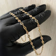 Cadena GC 6.9gr/60cm Tres Oros