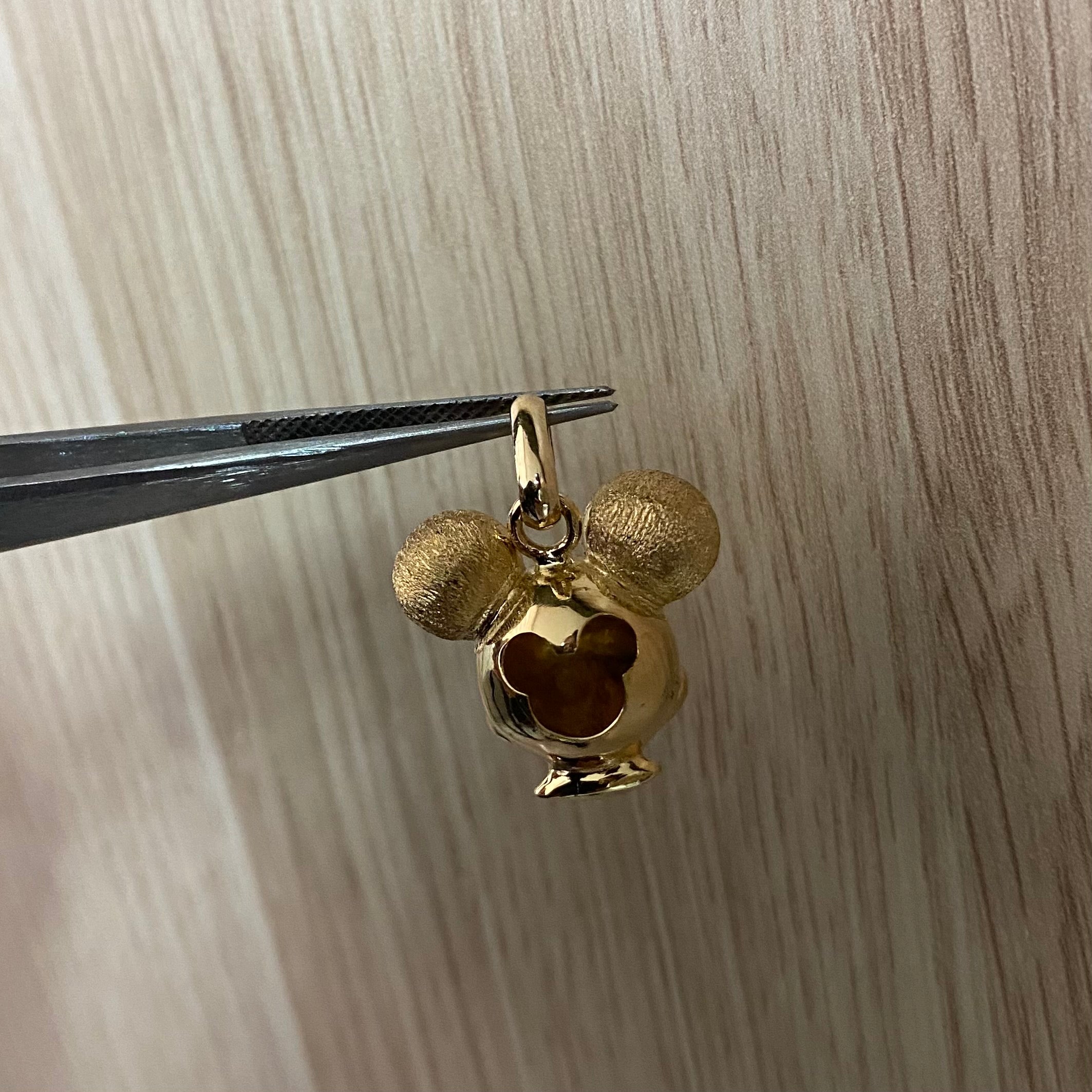 Dije Mickey Mouse 11.95gr Oro Amarillo