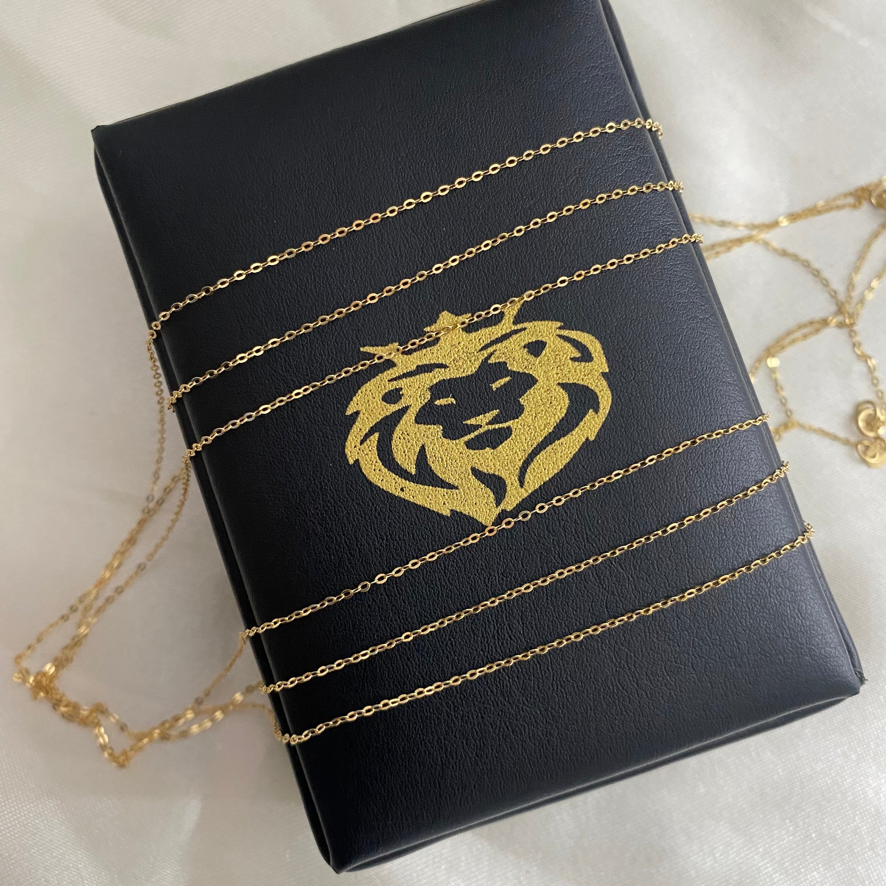 Cadena Aro Seguido 0.75gr/45cm Oro Amarillo