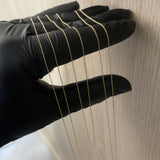 Cadena Aro Seguido 0.75gr/50cm Oro Amarillo
