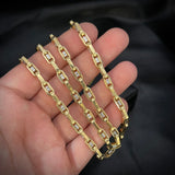 Cadena Rustica Italiana 21.75gr/60cm Oro Amarillo +3