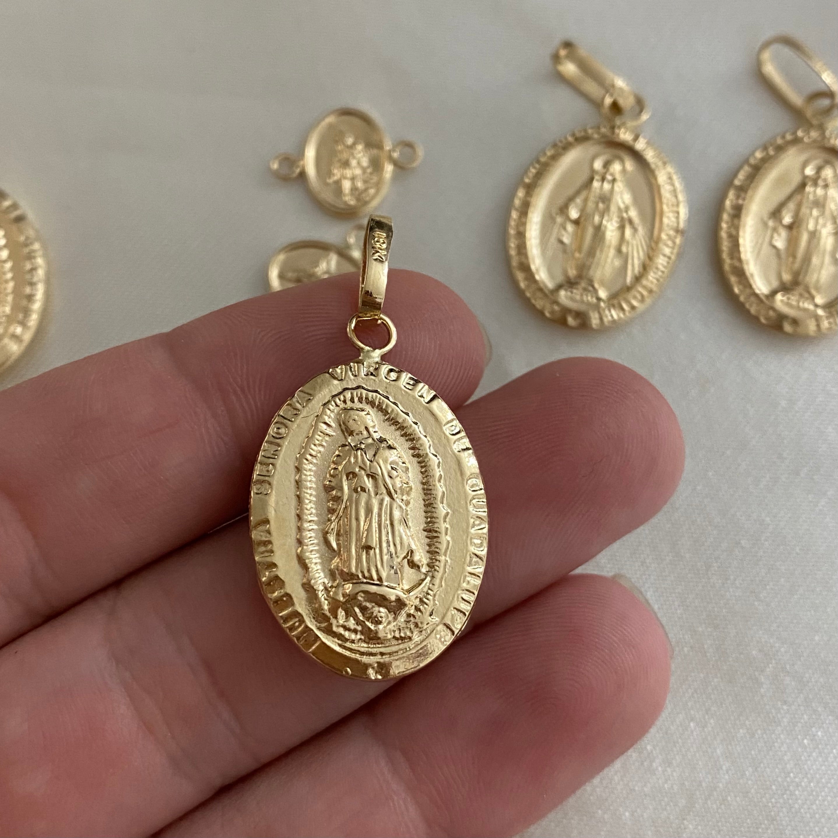 Dije Virgen Guadalupe 2.15gr/3.5cm Oro Amarillo
