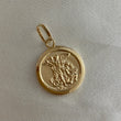 Dije San Miguel 1.75gr/2.8cm Oro Amarillo Circulo