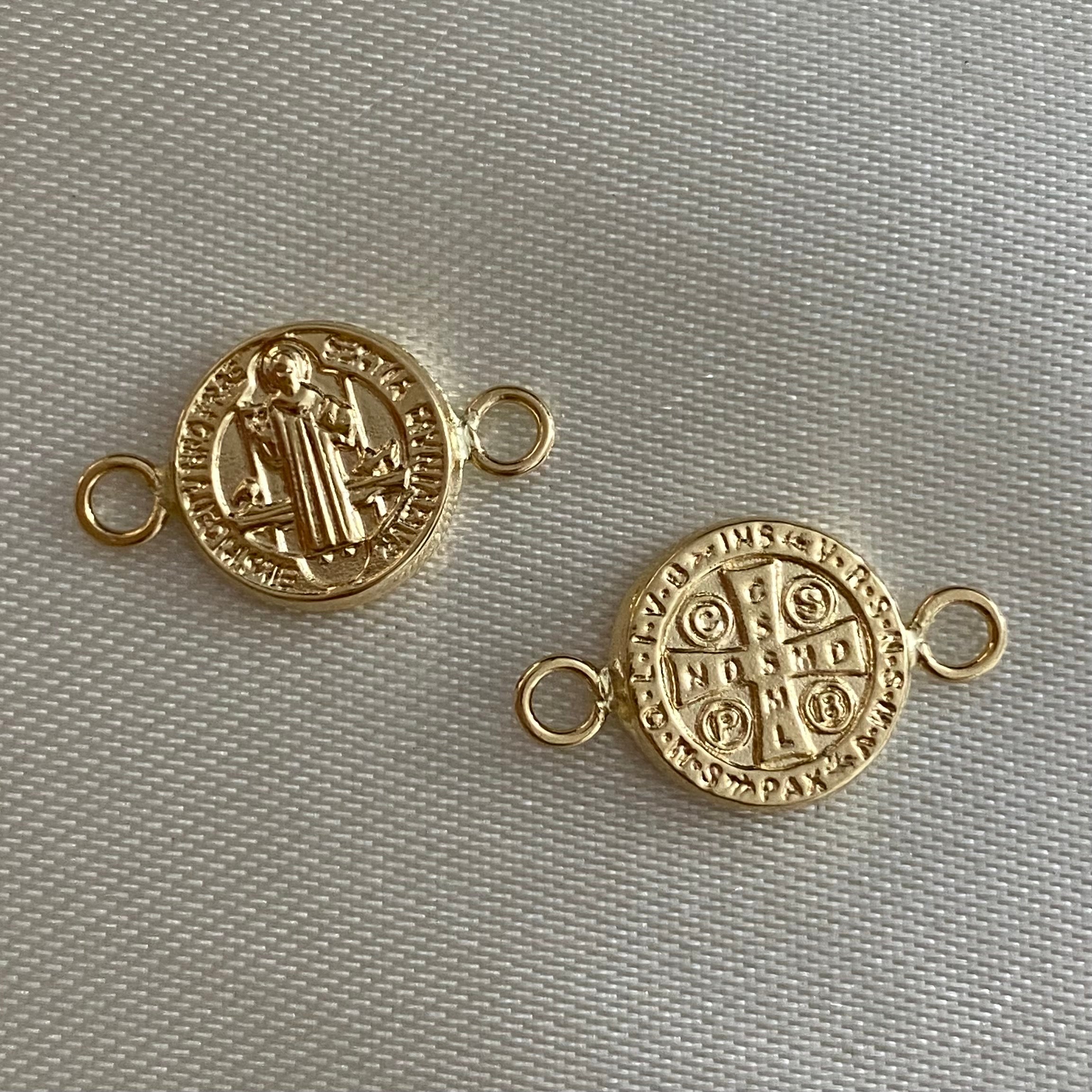 Herraje San Benito 0.7gr/1.5cm Oro Amarillo