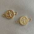 Herraje San Benito 0.7gr/1.5cm Oro Amarillo