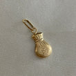 Dije Bolsa Dinero 0.6gr Oro amarillo