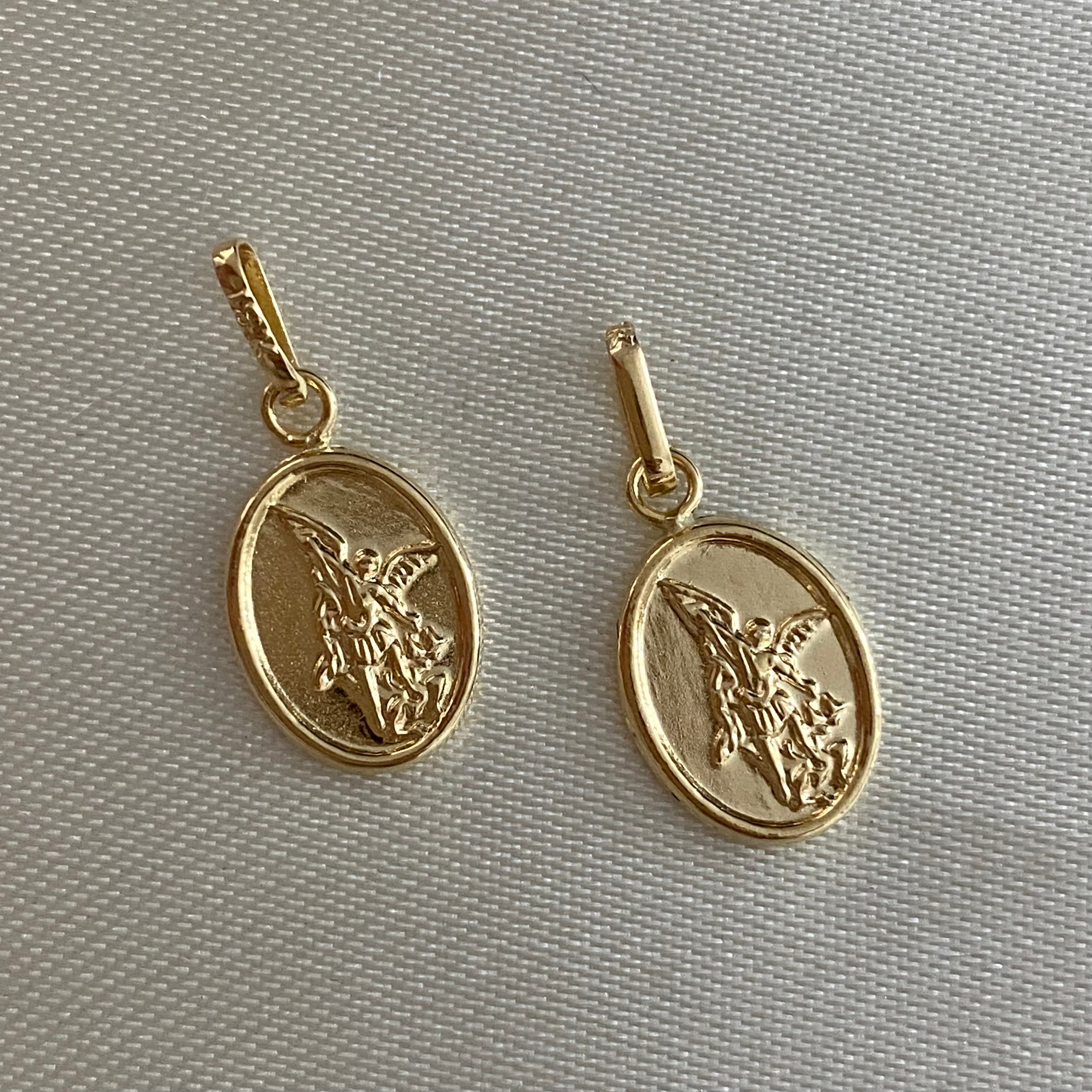Dije San Miguel 0.55gr/2cm Oro Amarillo