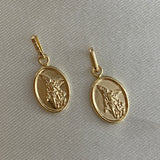 Dije San Miguel 0.55gr/2cm Oro Amarillo