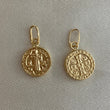 Dije San Benito 0.9gr/2cm Oro amarillo