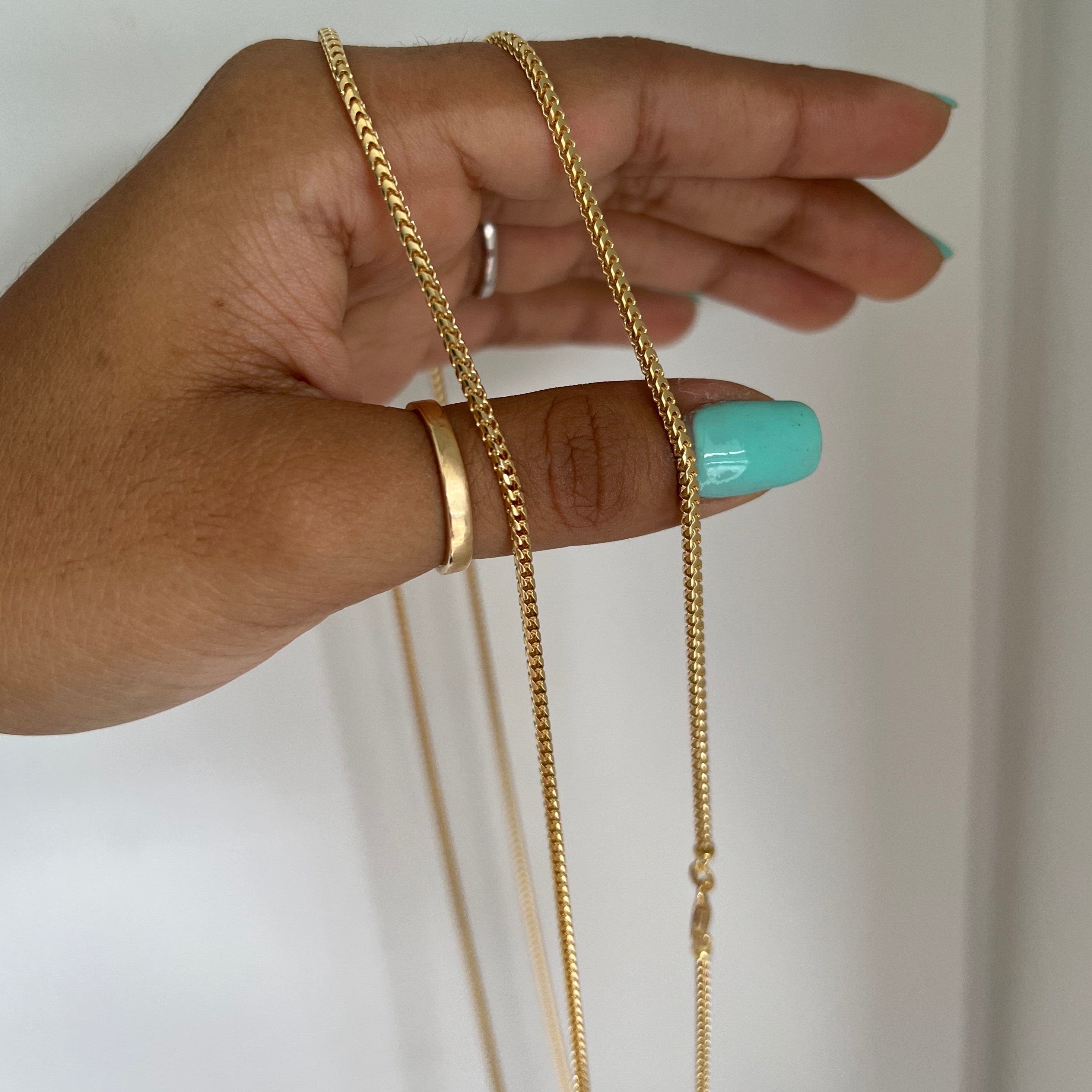 Cadena Franco 17.6gr/60cm Oro Amarillo
