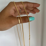 Cadena Franco 17.6gr/60cm Oro Amarillo