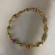 Pulso Rustico Colores 5.1gr/19cm Oro Amarillo