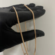Cadena Franco 18.1gr/65m Oro Rosa