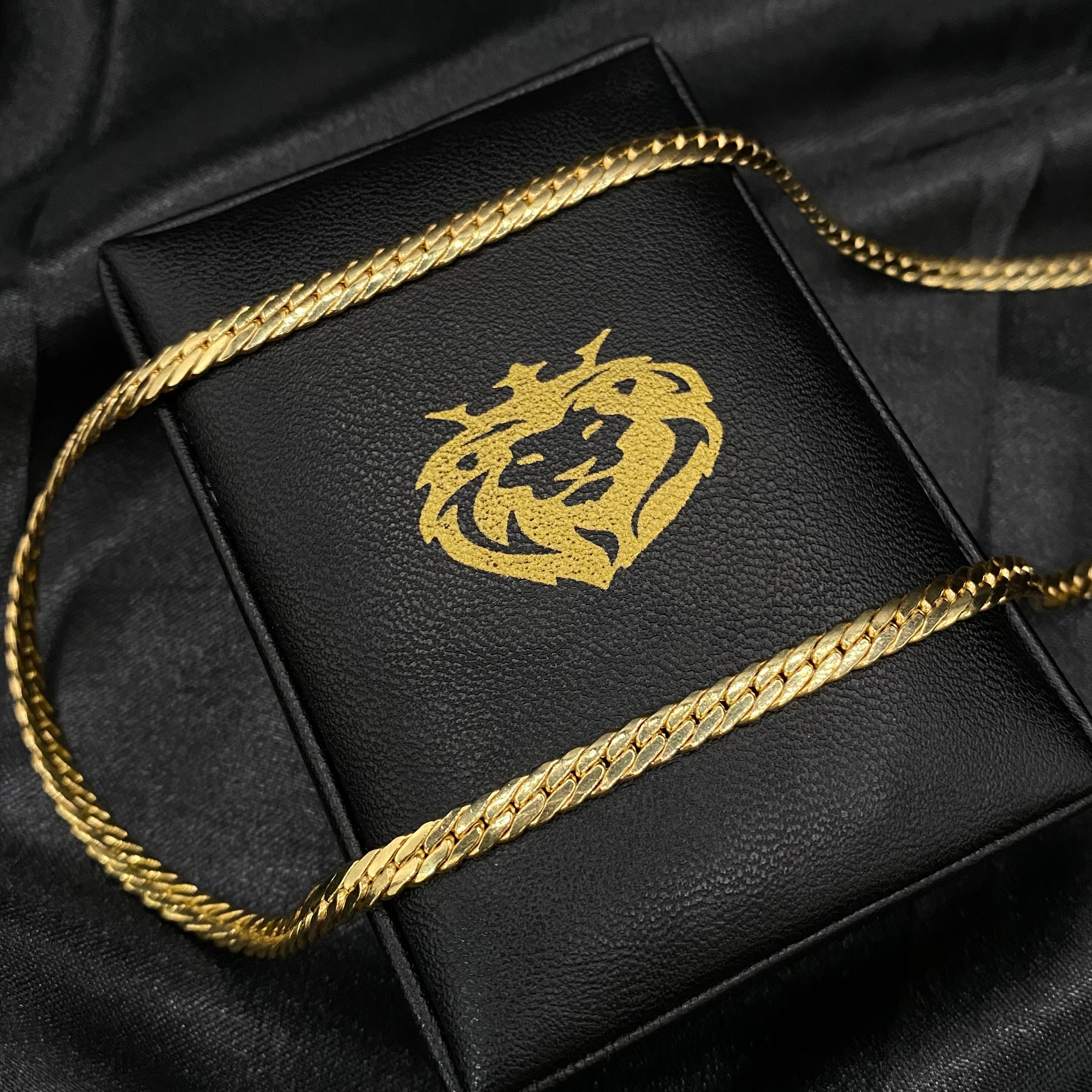 Cadena Serpiente 12.6gr/45cm Oro Amarillo