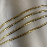 Cadena Serpiente 6.2gr/50cm Oro Amarillo