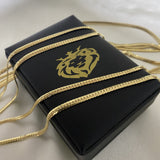 Cadena Serpiente 6.2gr/50cm Oro Amarillo