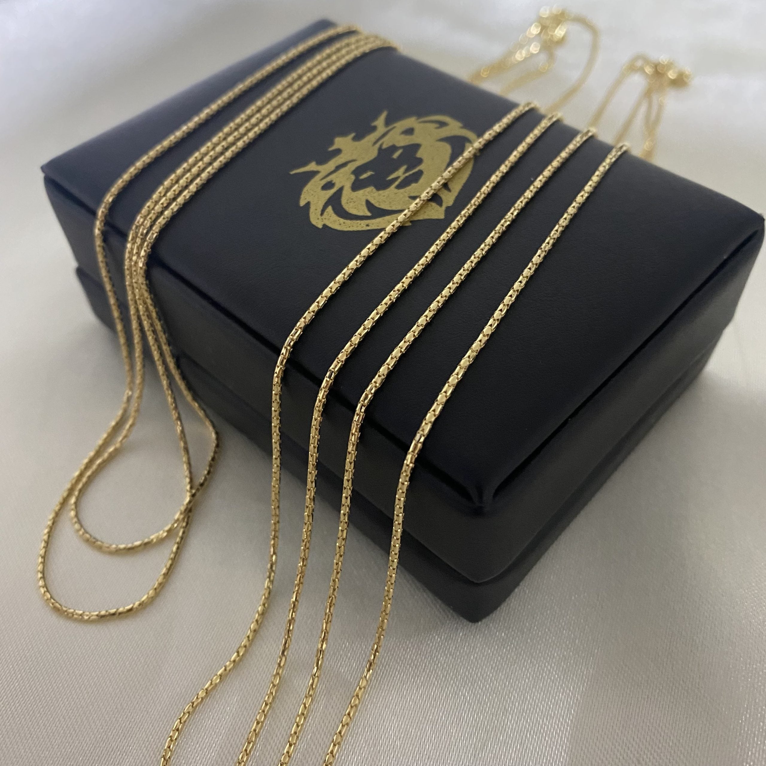 Cadena Cordón 2.8gr/50cm Oro Amarillo