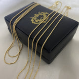 Cadena Cordón 2.8gr/50cm Oro Amarillo