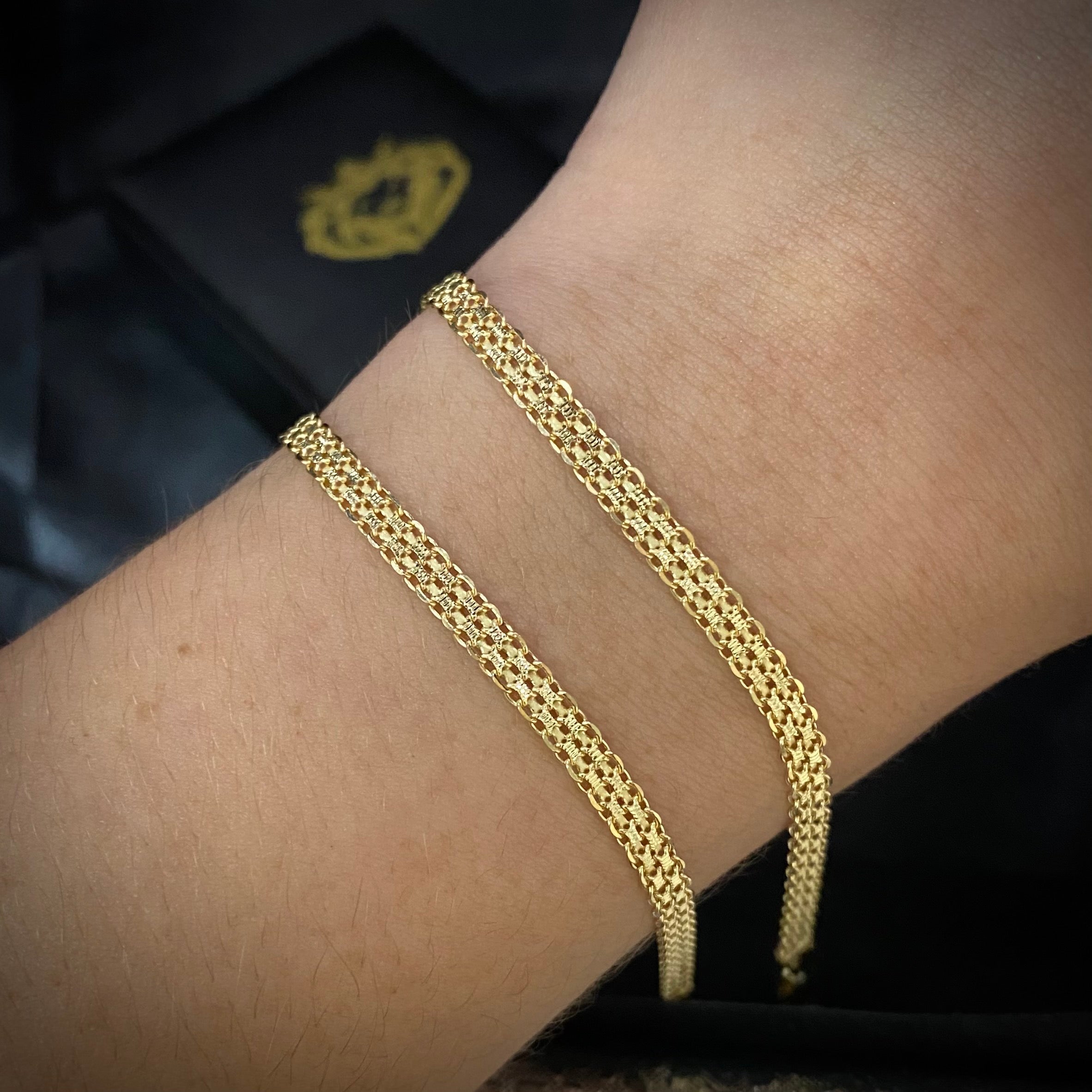 Pulso Chino 4.6gr/20.5cm Oro Amarillo