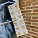 Topos San Miguel 0.6gr Arcangel Oro Amarillo*