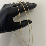 Cadena Guaya 1.25/45cm Oro Amarillo +5