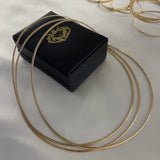 Cadena Guaya 1.25/45cm Oro Amarillo +5