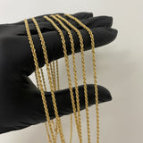 Cadena Lazo 7.5gr/60cm Oro Amarillo +2