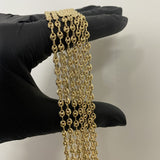 Cadena GC 4.85gr/40cm Oro Amarillo