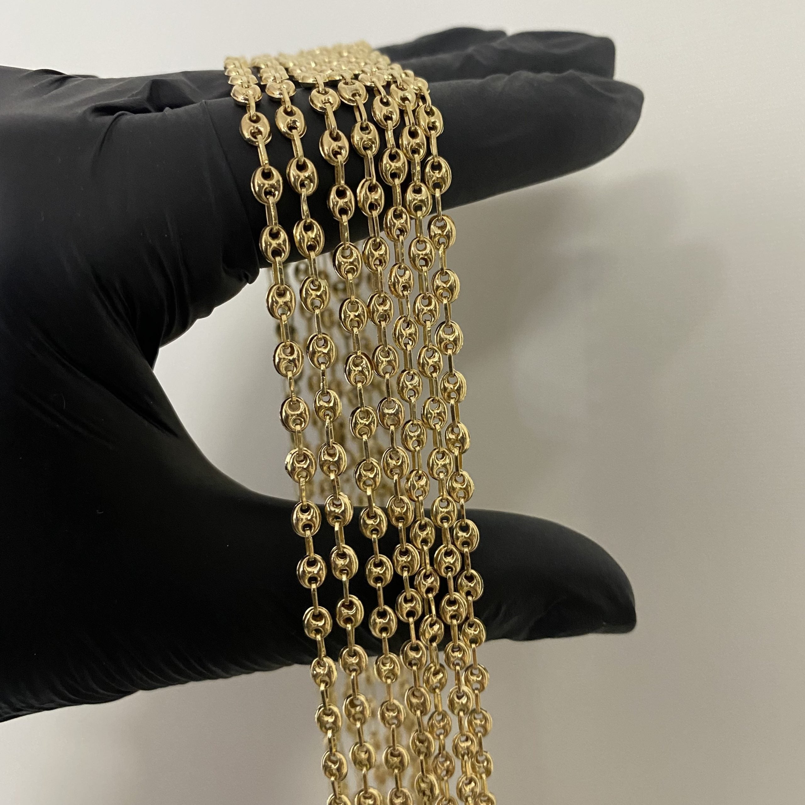 Cadena Gc 5.1gr/50cm Oro Amarillo