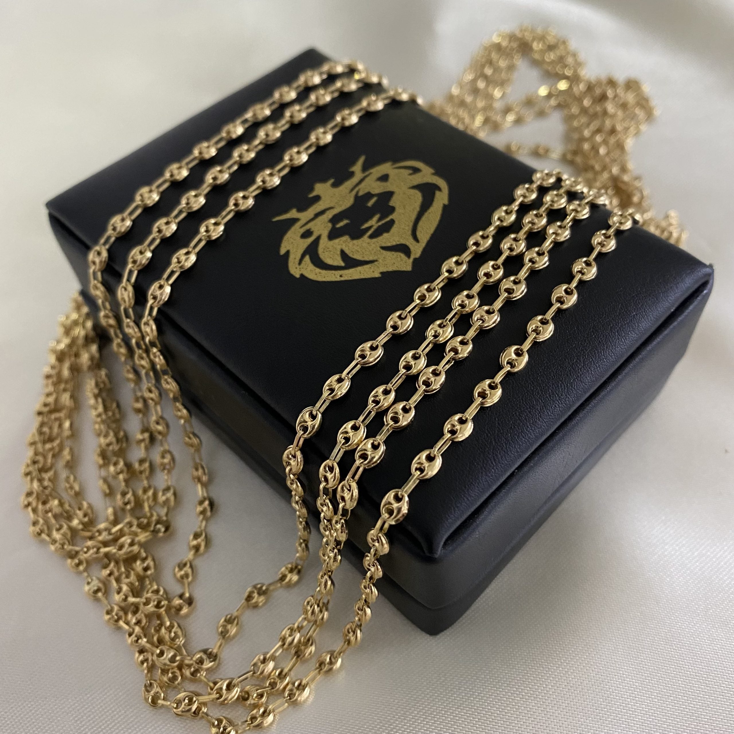 Cadena GC 4.85gr/40cm Oro Amarillo