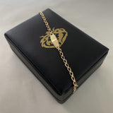 Pulso Espiga 1.1gr/12.5cm Bebe Oro Amarillo