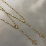 Rosario 10.25gr/45cm 2-3m Diamantado Tres Oros