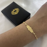 Pulso Bebe 1.75gr/14.5cm Oro Amarillo