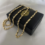 Cadena Rustica 17.55gr/65cm Adige Española Oro Amarillo