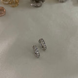Candongas 1.35gr/0.9cm Circones Blancos Oro Blanco