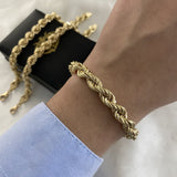 Pulso Lazo 9.75gr/20cm Oro Amarillo