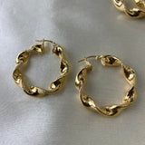 Candongas 5.4gr/3.2cm  Oro Amarillo