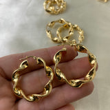 Candongas 5.4gr/3.2cm  Oro Amarillo