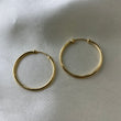 Candongas Lisas 2.15gr/2.8cm Oro Amarillo