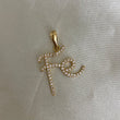 Dije Fe 1,4gr Circones Blancos Oro Amarillo