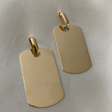 Dije Placa 5.95gr Oro Amarillo