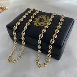 Cadena GC 9.35gr/50cm Oro Amarillo