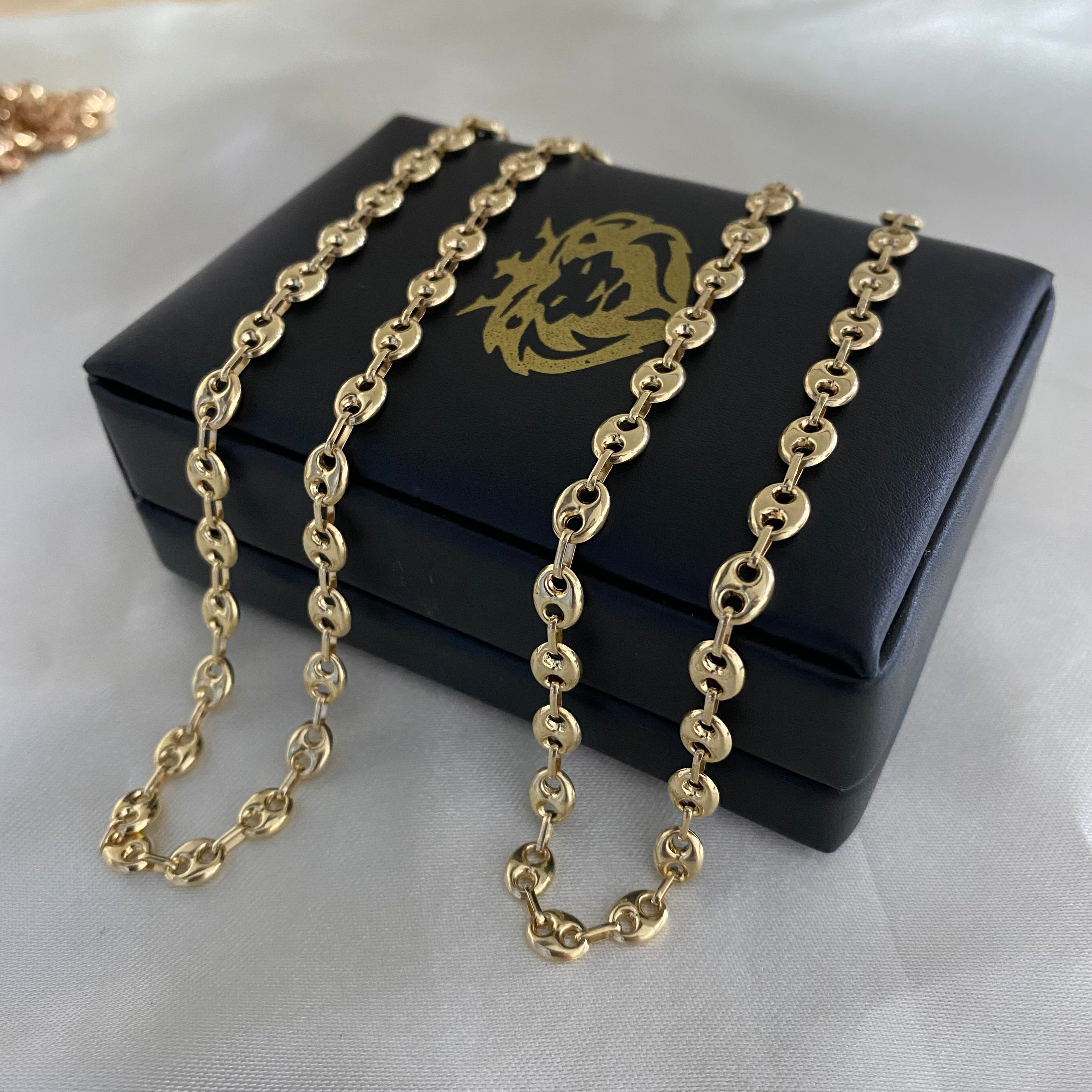 Cadena GC 9.75gr/50cm Oro Amarillo